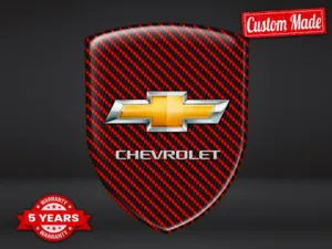 Chevrolet Adesivo Fibra Carbonio Auto Resistenti Sobri Esclusivi